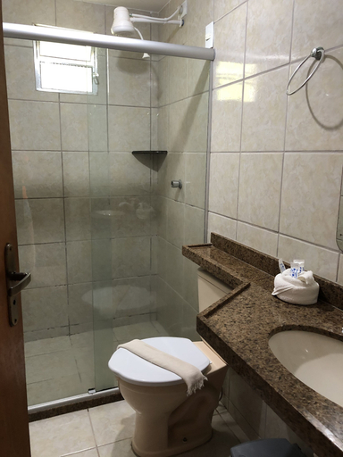 Bathroom, Pousada Costa dos Corais, São José da Coroa Grande