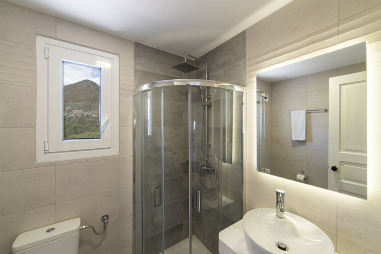 Bathroom 4, Elounda Heights - Adults Only, Crete