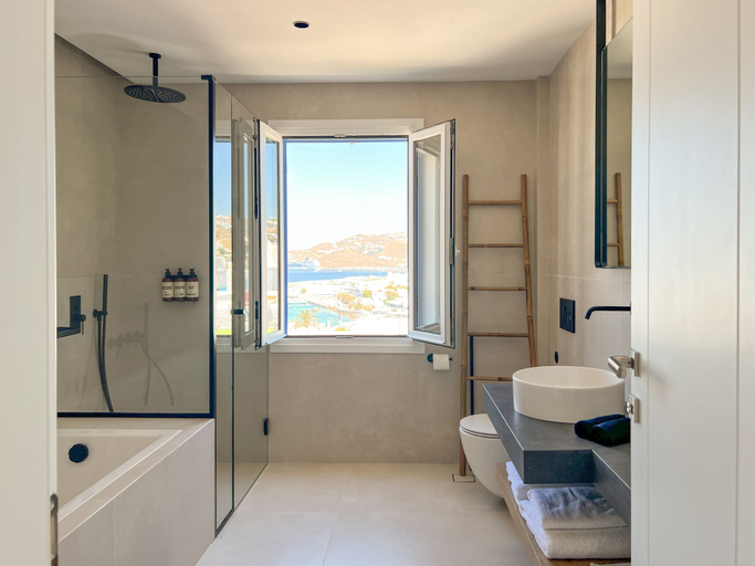 Bathroom 5, Portobello Boutique Hotel, South Aegean