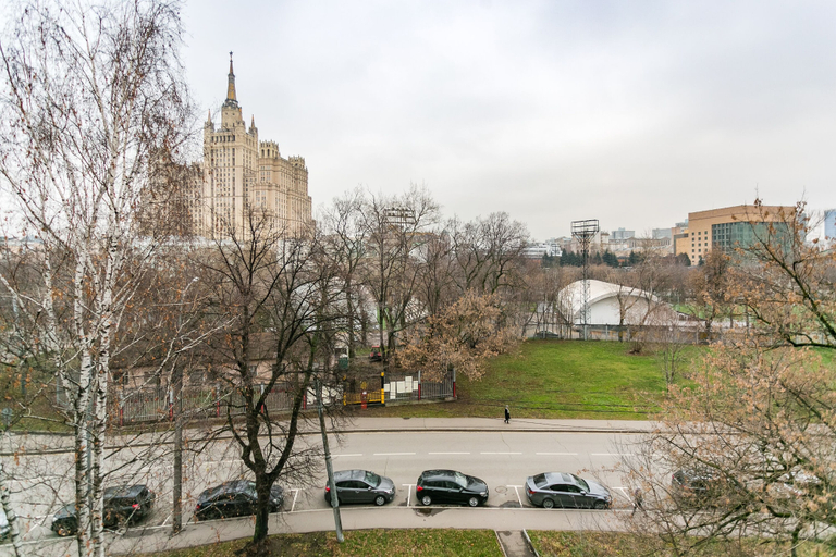 Exterior & Views, Apartment on Druzhinnikovskaya 11A, Northern