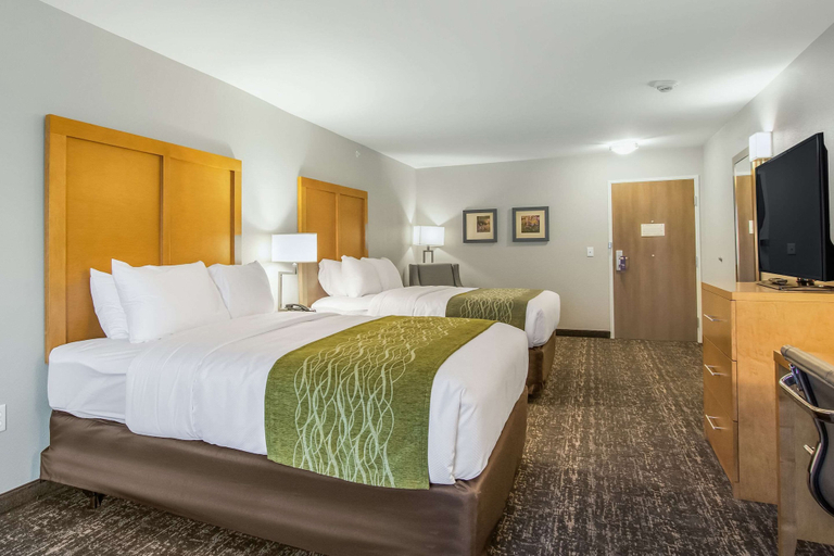Bedroom 3, Comfort Inn Jasper South, Dubois