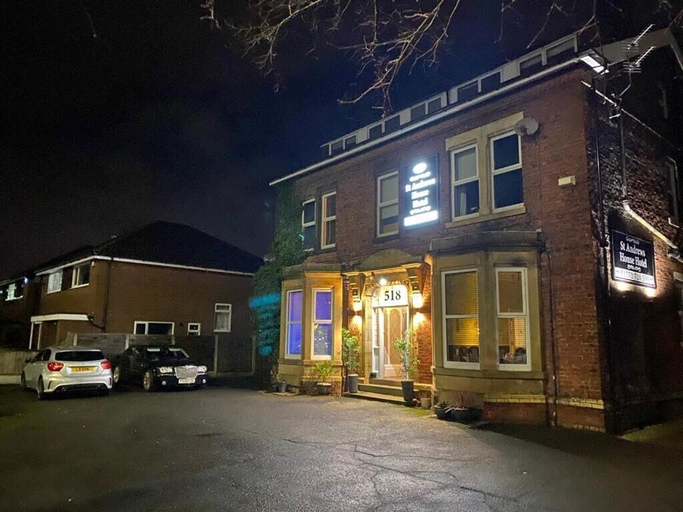 Exterior & Views 2, St Andrews House Hotel, Lancashire