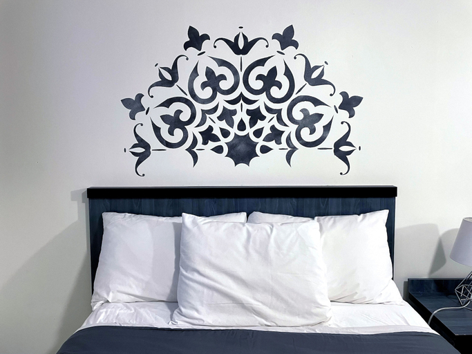 Bedroom 2, Motel Moreau, Le Domaine-du-Roy