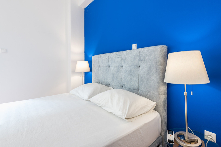 Bedroom 4, Victoria Queens Suites Apartments, Attica