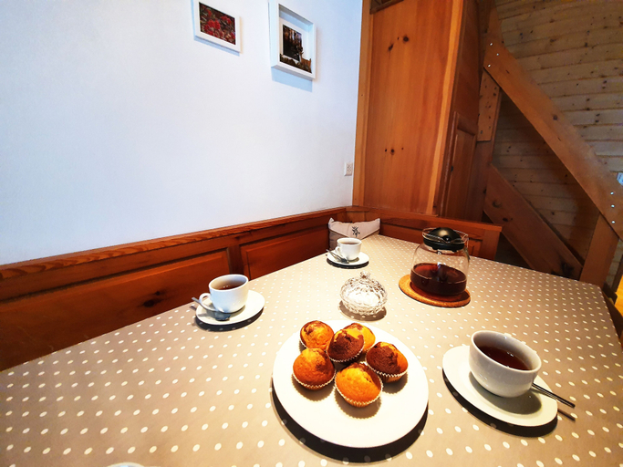 Food & Drinks, Haus Bergdohle, Visp