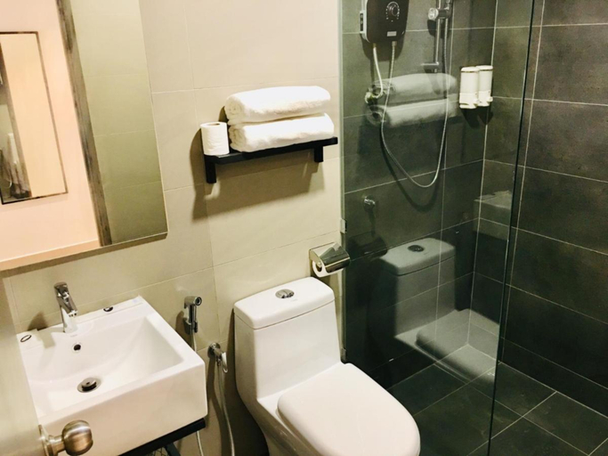 Bathroom 5, Enclave Hotel, Kuala Lumpur