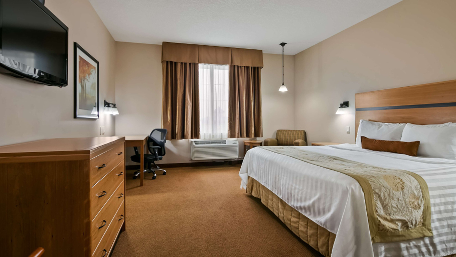 Bedroom 3, Best Western Plus Chateau Inn Sylvan Lake, Division No. 8