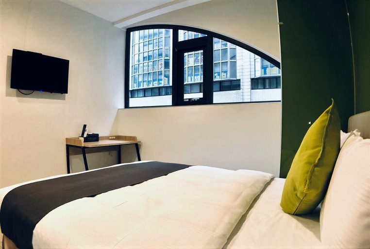 Bedroom 3, T.O Hotel Main Station, Taipei City