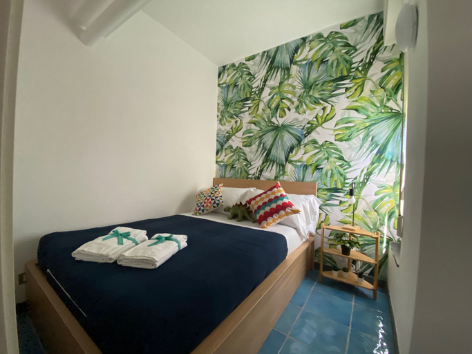 Bedroom 2, Fetta di Limone Apartment with AC and Patio, La Spezia