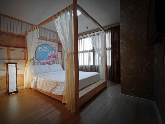 Bedroom 1, Hennessy Hotel, Hong Kong Island