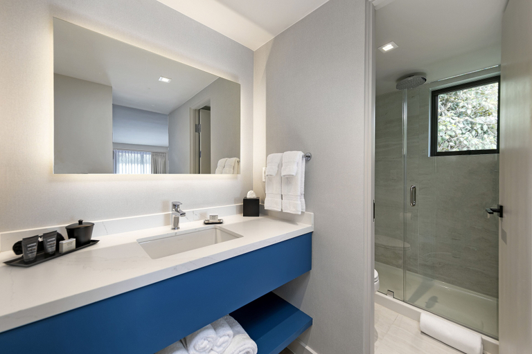 Bathroom 4, La Jolla Cove Suites, San Diego