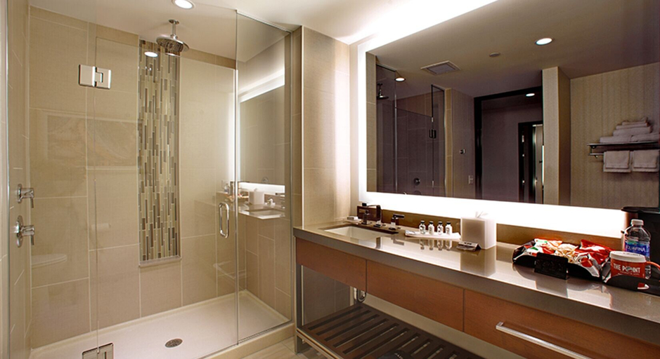 Bathroom 3, The Point Casino Hotel, Kitsap