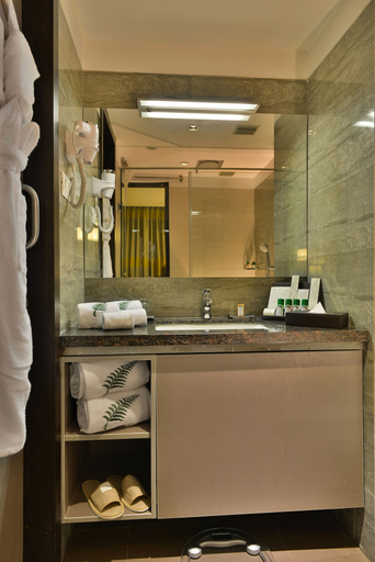 Bathroom 5, The Fern Residency Vadodara, Series by Marriott, Vadodara