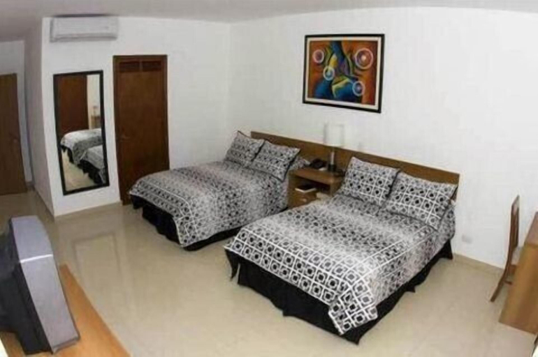 Bedroom 4, Hotel Arbol De Sueños, San Salvador