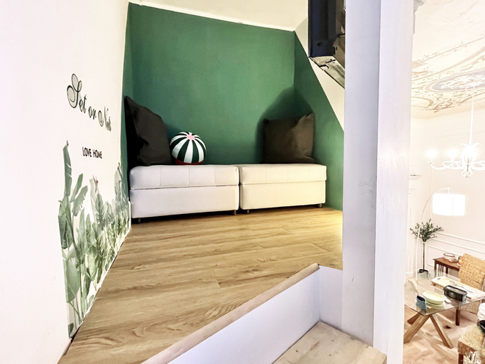 Bedroom 4, Happy Family Apartments Cairoli Studio, Genova