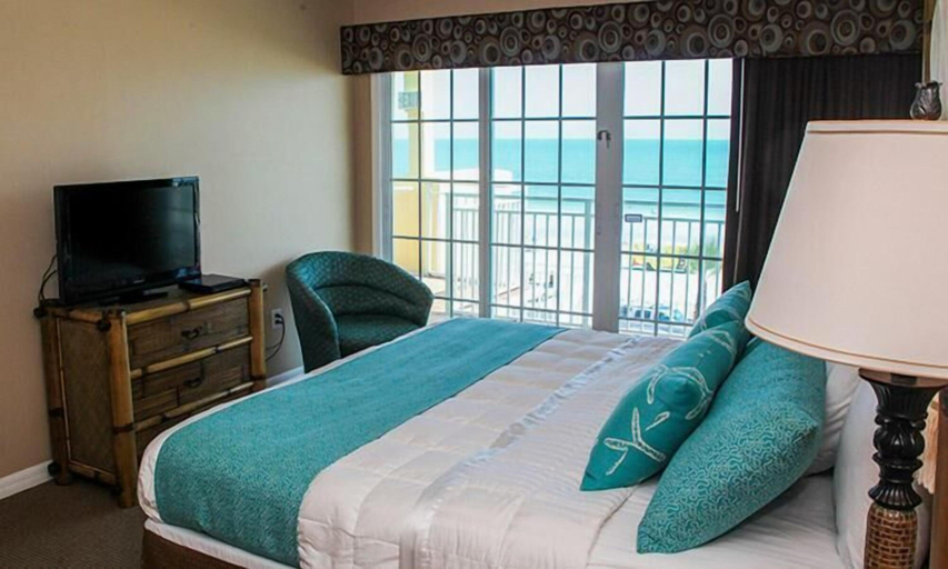 Bedroom 4, Sea Shells Beach Club, Volusia
