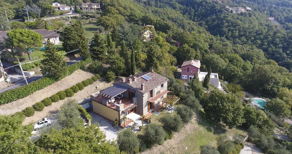 Exterior & Views 2, Villa Antonella, Perugia