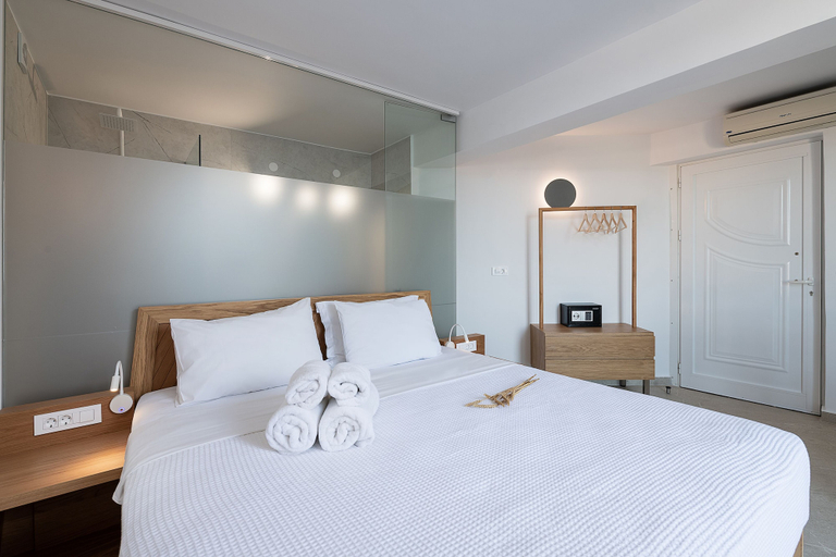 Bedroom 4, Vergina Beach Resort, Crete