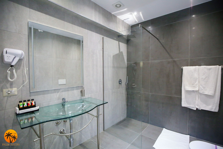 Bathroom 3, Palm Suites Apartment-Suite, Vlorës