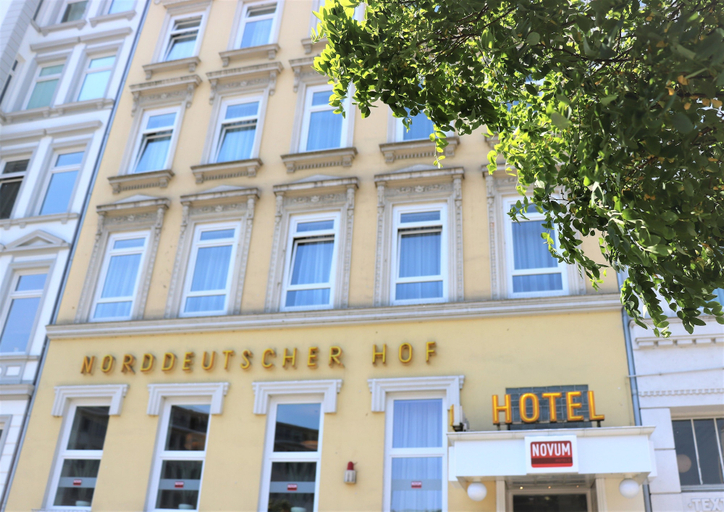 Exterior & Views, Hotel Norddeutscher Hof, Hamburg