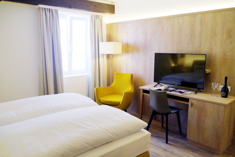 Bedroom 4, Das Brunners Hotel, Weiden in der Oberpfalz
