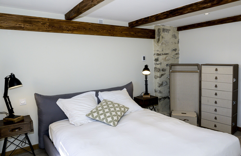 Bedroom 4, La Maison du Château, Pyrénées-Orientales