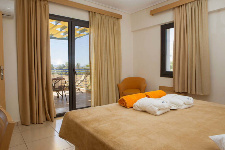 Bedroom 3, Aeolian Gaea Hotel, North Aegean