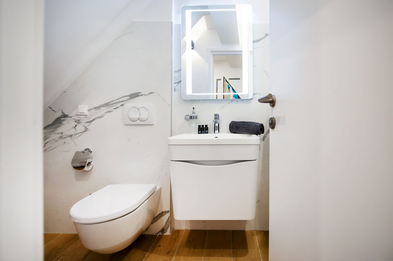 Bathroom 3, Dal Pescatore, Rovinj