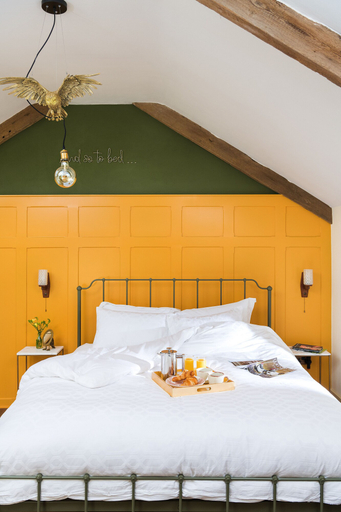 Bedroom 3, The Duchy Barn at Tregoose Old Mill, Cornwall