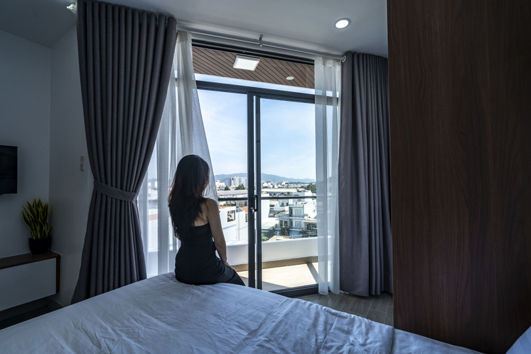 Bedroom 2, 7S Hotel Hoang Anh & Apartment, Nha Trang