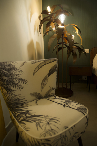 Bedroom 4, Le Boutique Luxury Rooms, Rome