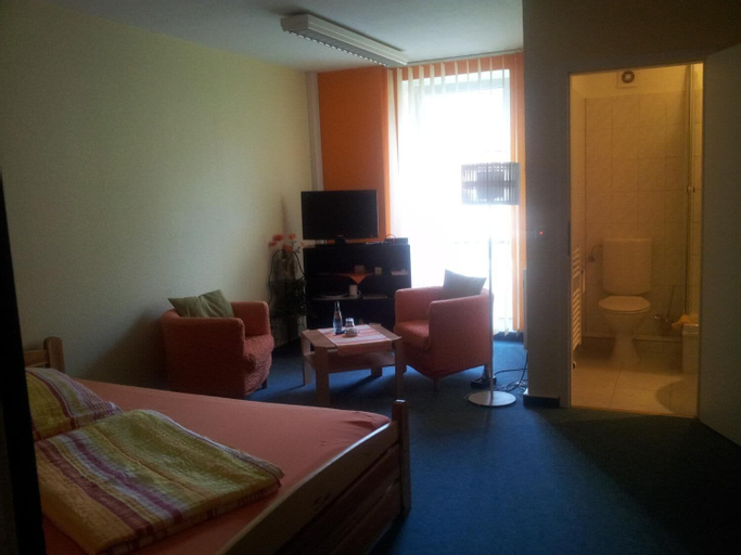 Bedroom 4, Hotel Landhaus Wachendorf, Diepholz