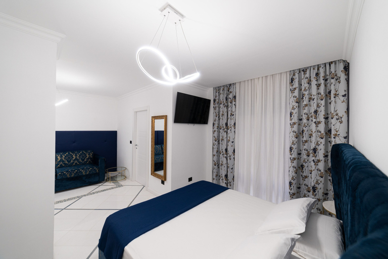 Bedroom 2, Apart Hotel Suite Italy Naples Chiaia Mergellina, Napoli