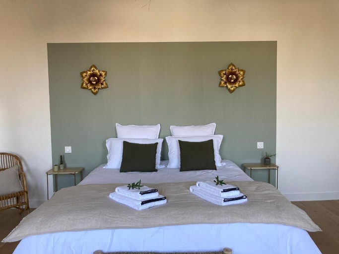 Bedroom 2, La Maison 19, Deux-Sèvres