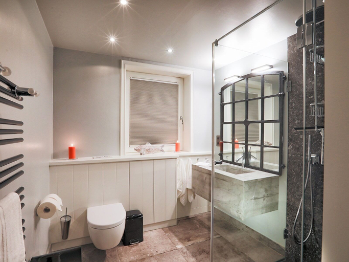 Bathroom 3, Ferienwohnung Sönshörn, Nordfriesland
