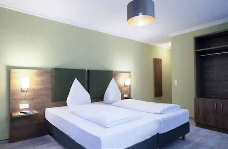 Bedroom 3, Hotel Römerstadt, Augsburg