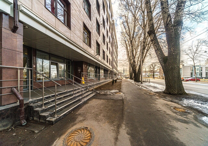 Exterior & Views, Studio Apartment near Elagin Island, Sankt-Peterburg gorsovet