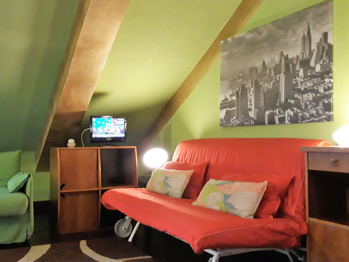 Living area, Sotto la Mole, Torino