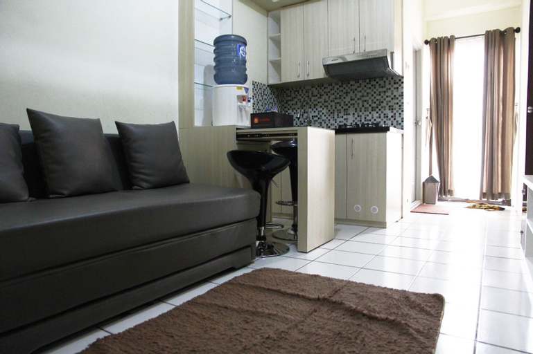 Comfort and Modern 2BR at Kemang View Apartment By Travelio, Bekasi