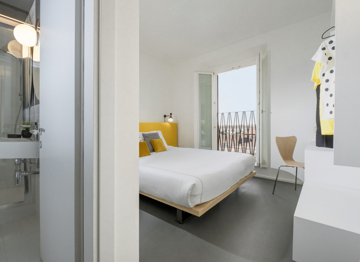 Bedroom 2, Camplus Hotel Roma Centro, Rome