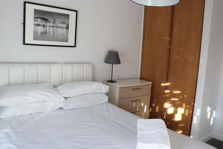Bedroom 4, Quayside by Urban Space, Cardiff