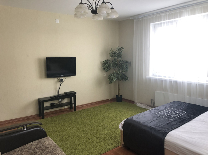 Bedroom 5, Apartments on Karla Marksa 48, Nizhniy Novgorod gorsovet