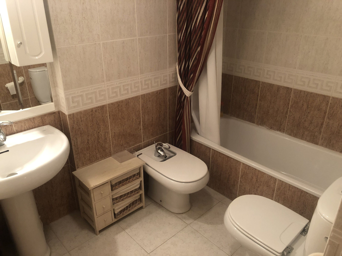 Bathroom, Apartamento Edificio Dianium 1, Alicante