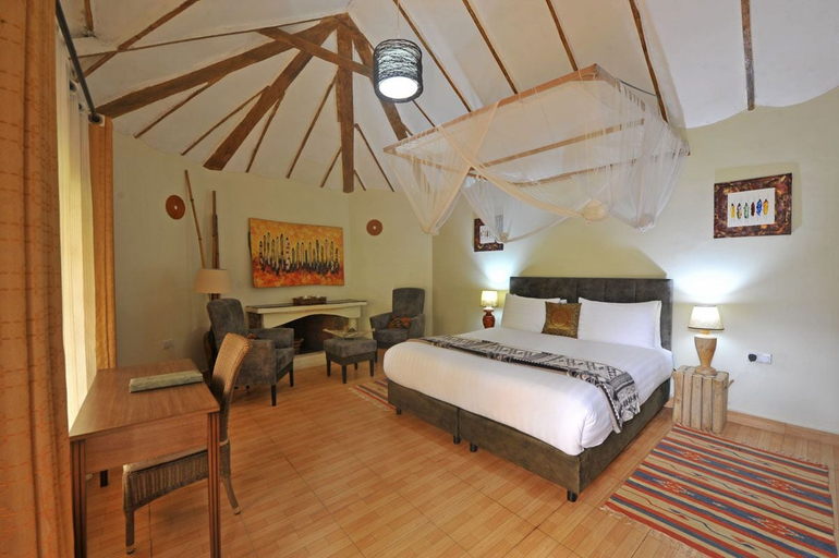 Bedroom 3, Gorilla Safari Lodge, Rubanda