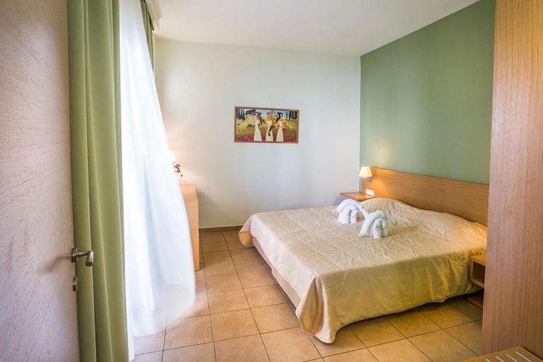 Bedroom 4, Athina Beach Hotel, Crete