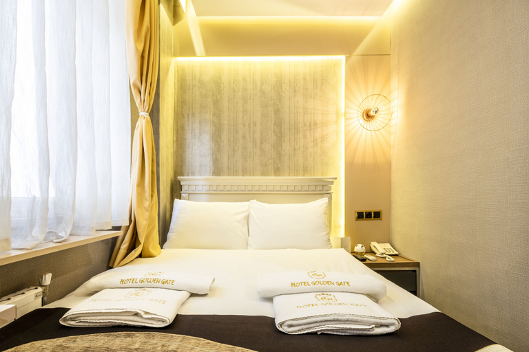 Bedroom 4, Hotel Goldengate, Fatih