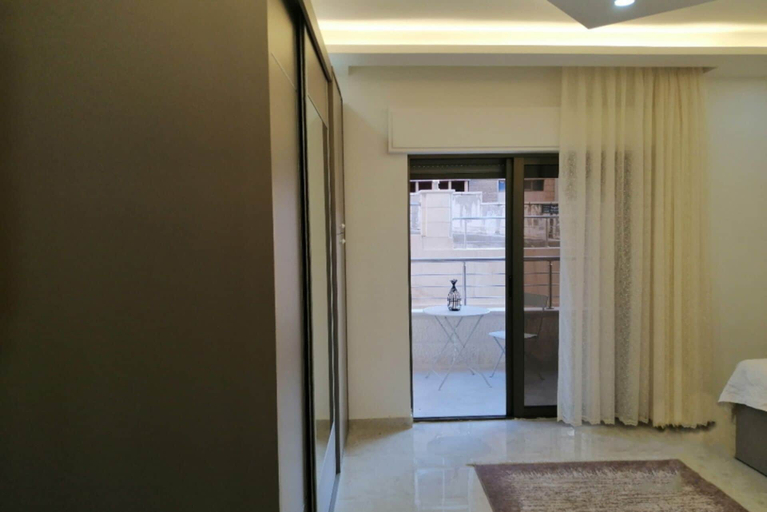 Bedroom 3, Amazing one Bedroom Apartment in Amman,elwebdah 1, Wadi Essier