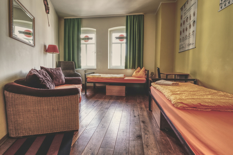 Bedroom 3, OPERA Hostel, Erfurt