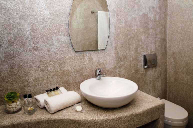 Bathroom 5, Olia Hotel, South Aegean