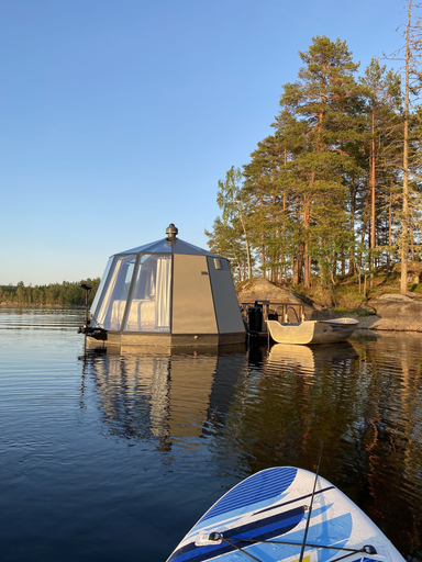 Others 5, Yggdrasil Igloo Water Huts, Årjäng